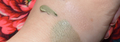 Замечательные тени Clinique Lid Smoothie Antioxidant 8-Hour Eye Colour 07 Pinkgo Biloba & 06 Сute –cumber