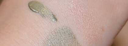 Замечательные тени Clinique Lid Smoothie Antioxidant 8-Hour Eye Colour 07 Pinkgo Biloba & 06 Сute –cumber