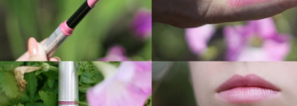 Помада Oriflame Power Shine Satin Lipstick оттенок Дивный Клевер