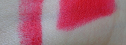 Когда хочется красного: MAC Retro Matte Lipstick "Ruby Woo" и Sephora Rouge Infusion Lip Ink №10 "Red Essense"