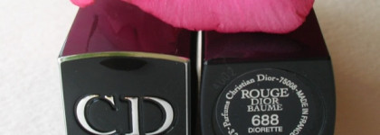 Новинка осени Dior - Rouge Dior Baume Natural Lip Treatment Couture Colour No.688 Diorette