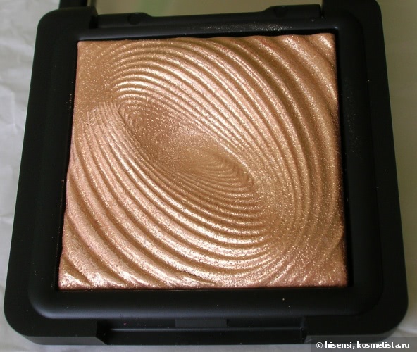 Цвета осени - тени Kiko Water Eyeshadow в оттенках № 208 Light Gold и № 206 Pearly Coffee