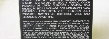 Цвета осени - тени Kiko Water Eyeshadow в оттенках № 208 Light Gold и № 206 Pearly Coffee