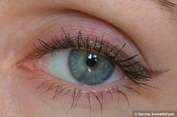 Цвета осени - тени Kiko Water Eyeshadow в оттенках № 208 Light Gold и № 206 Pearly Coffee