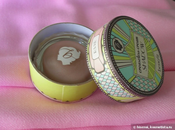 Кремовые тени Benefit Creaseless Cream Shadow в оттенке R.s.v.p