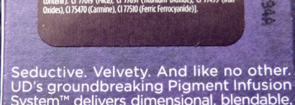 Моно-тени Urban Decay Eyeshadow в оттенке Rockstar