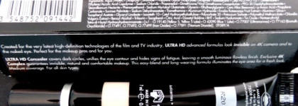 Парочка Make Up Forever: тональный крем и консилер Ultra HD