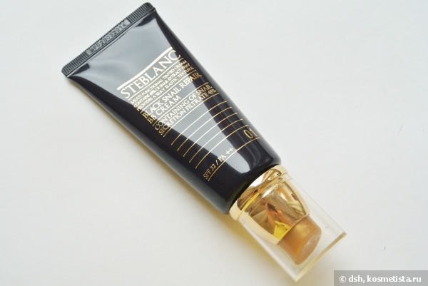 ББ крем с фильтратом черной улитки Steblanc Black Snail BB Cream Spf32 PA++ #01 Light Beige