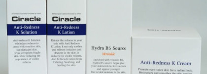 Корейский уход за кожей с покраснениями, куперозом, розацеа с помощью Ciracle Anti-Redness K
