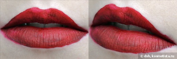 Жидкие матовые помады RiRe Rouge Lipmanicure Highfix #02, 03, 05, 11