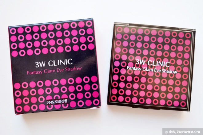 Тени для век 3W Clinic Fantasy Glam Eye Shadow