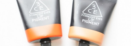 3 Concept Eyes Lip Pigment в оттенках Issue и Mink Beige