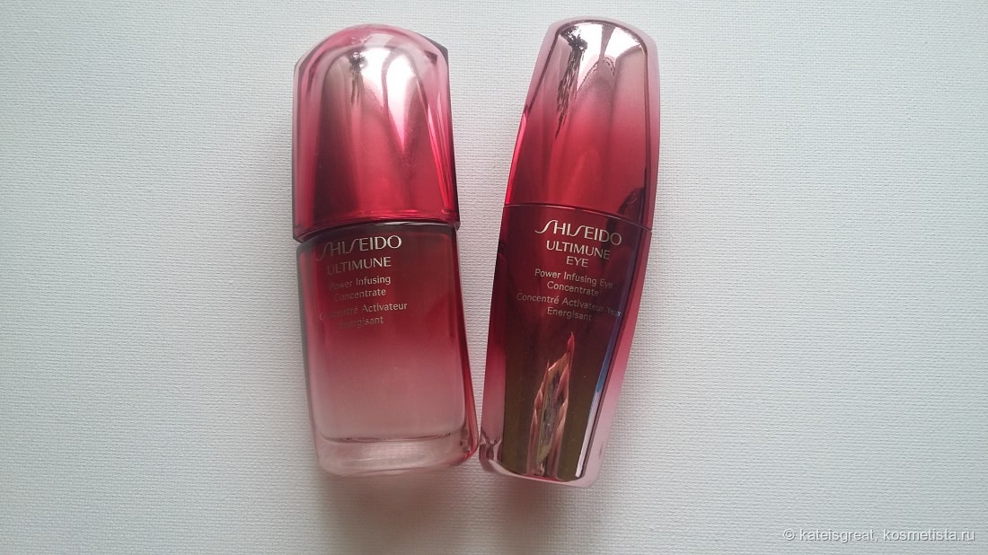 Двое из ларца - одинаковы с лица. Ultimune от Shiseido