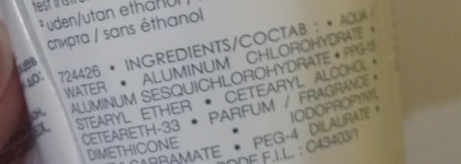 Antiperspirant deodorant 48h от vichy