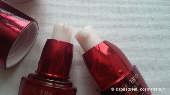 Двое из ларца - одинаковы с лица. Ultimune от Shiseido