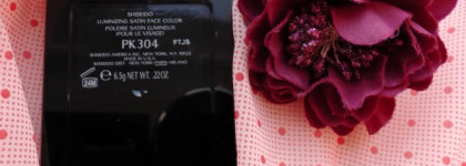 Обзор румян Shiseido Luminizing Satin Face Color PK 304 и помады Chanel Rouge Allure Luminous Intense Lipstick 88 Evanescente