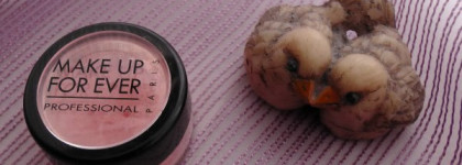 Оранжевые румяна и тени: YSL Blush Radiance (02) и Make up for ever Star Powder 90953