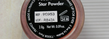 Оранжевые румяна и тени: YSL Blush Radiance (02) и Make up for ever Star Powder 90953