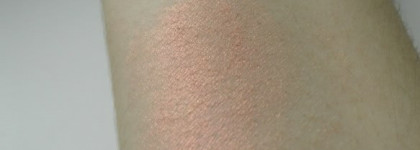 Оранжевые румяна и тени: YSL Blush Radiance (02) и Make up for ever Star Powder 90953