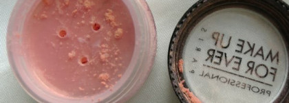 Оранжевые румяна и тени: YSL Blush Radiance (02) и Make up for ever Star Powder 90953