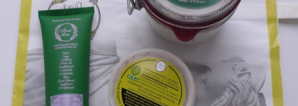 Мое первое знакомство с Fresh Line:  шампунь, маски для волос и лица