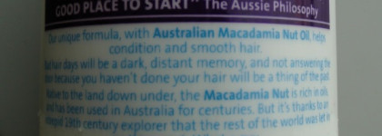Мои новинки в уходе за волосами: Aussie, Tony&Guy, Styx