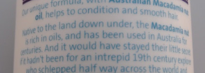 Мои новинки в уходе за волосами: Aussie, Tony&Guy, Styx