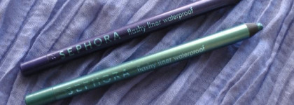 Карандашный пост: Sephora (для глаз и губ), Estee Lauder, Pupa, Gosh, Mary Kay (для губ)