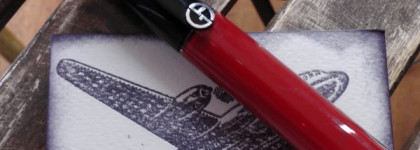 Giorgio Armani Flash Lacquer Crystal Shine Gloss в оттенке # 400 rouge