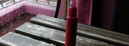 Giorgio Armani Flash Lacquer Crystal Shine Gloss в оттенке # 400 rouge