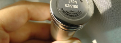 Желанный цвет помады от Lancome Rouge In Love 379N (Rose Sulfureuse)