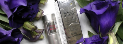 Желанный цвет помады от Lancome Rouge In Love 379N (Rose Sulfureuse)