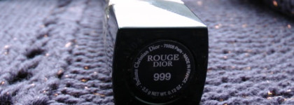 Dior Rouge Dior Couture Color Voluptuous Care Lipstick в оттенке # 999