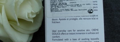 Payot Creme Douce (Soothing reconstituting care)- крем для лица для чувствительной кожи