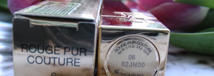 YSL Rouge Pur Couture Pure Сolour Satiny Radiance в оттенке #06 (Rose Bergamasque)