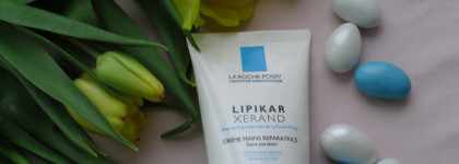 Мой уход за руками (Lancome, L'occitane, La Roche Posay, Бархатные ручки) и губами (Avene, Ducray, Nuxe, Blistex, Lush)