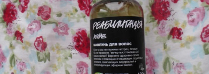 Шампуни Collistar и Lush,  маска Love 2 mix Organic, термозащита Matrix и увлажняющая сыворотка Kapous