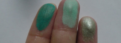 Мятные тени Inglot Eye Shadow Matte Square #345