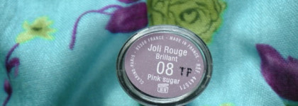 Clarins Joli Rouge Briliant # 08 Pink sugar