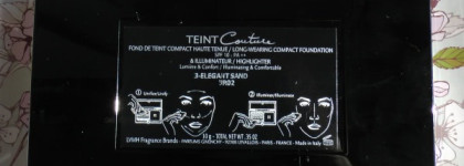 Givenchy Teint Couture Long-Wearing Compact Foundation SPF 10 PA ++ & Highlighter #3 Elegant Sand