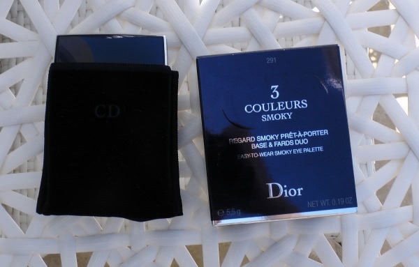 Dior matte smoky палетка для макияжа глаз и бровей