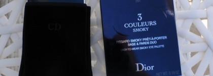 Dior 3 Couleurs Smoky Ready-To-Wear Smoky Eyes Palette # 291 Smoky Navy