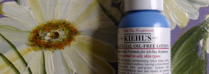 Kiehl's Rare Earth Deep Pore Cleansing Masque и Ultra-Facial Oil Free Lotion