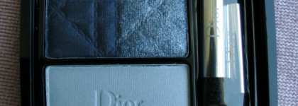 Dior 3 Couleurs Smoky Ready-To-Wear Smoky Eyes Palette # 291 Smoky Navy