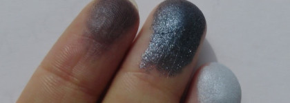 Dior 3 Couleurs Smoky Ready-To-Wear Smoky Eyes Palette # 291 Smoky Navy