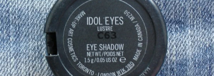 Mac Eye shadow # Idol eyes и Mac lipstick # Angel