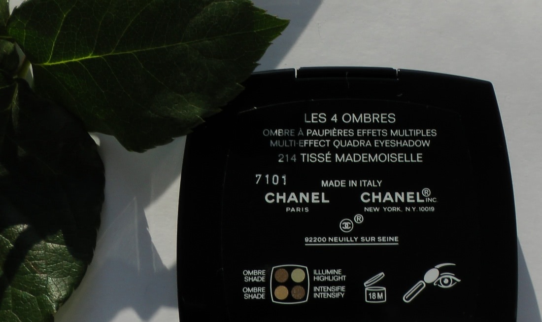 Chanel Les 4 Ombres Multi-Effect Quadra Eyeshadow - 202 Tisse Camelia by  Chanel for Women - 0.07 oz Eyeshadow – Fresh Beauty Co. New Zealand