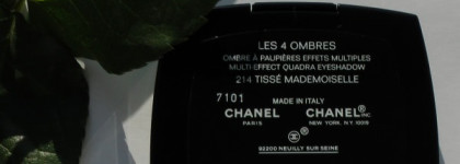 Chanel Les 4 Ombres Multi Effect Quadra Eyeshadow #214 Tisse Mademoiselle