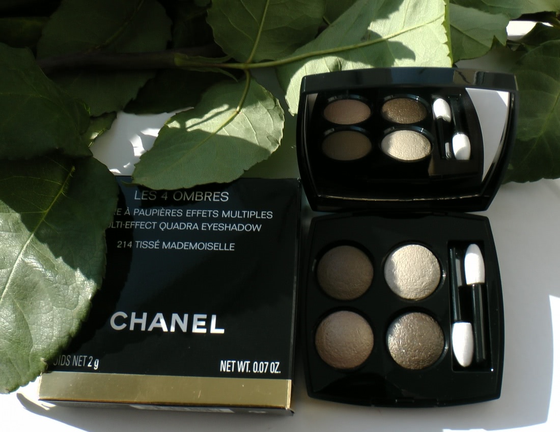 Chanel Les 4 Ombres Multi Effect Quadra Eyeshadow #214 Tisse Mademoiselle, Отзыв от mimose