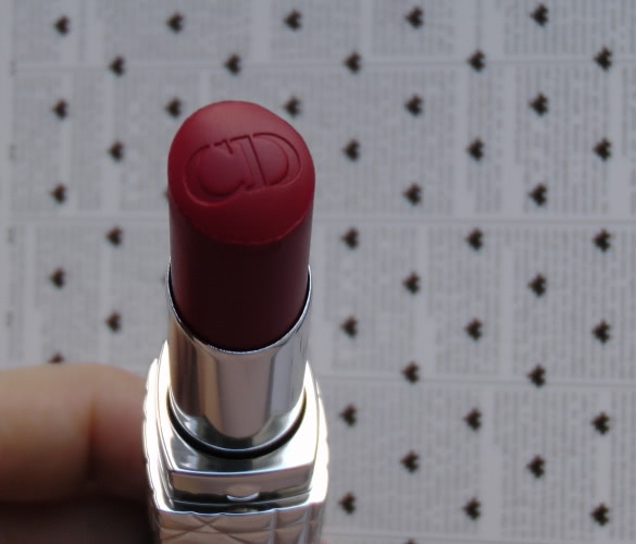 Dior Rouge Dior Baume Natural Lip Treatment Couture Colour #758 Lys Rouge